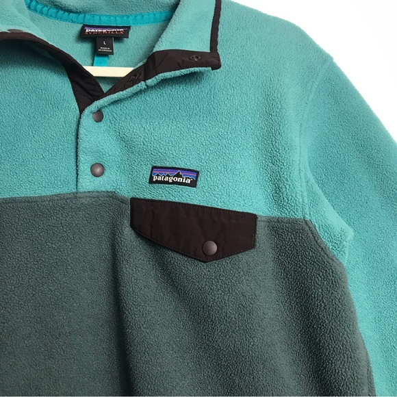 Patagonia Lightweight Synchilla Snap-T Conservation Alliance Fleece Pullover - Picture 5 of 8